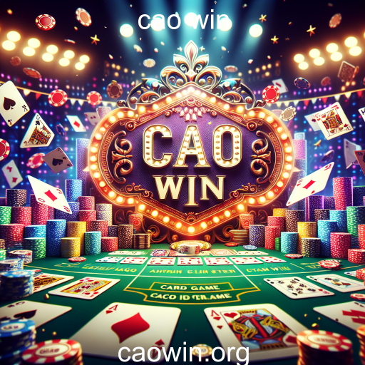 Explorando a Categoria de Jogos de Cartas no Cao Win