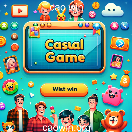 O Crescimento dos Jogos Casuais no 'Cao Win'
