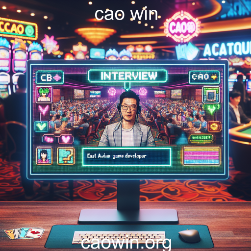 Entrevistas: O Novo Jeito de Conectar Jogadores e Desenvolvedores no 'cao win'