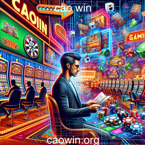 As Últimas Novidades do Mundo dos Jogos em Cao Win