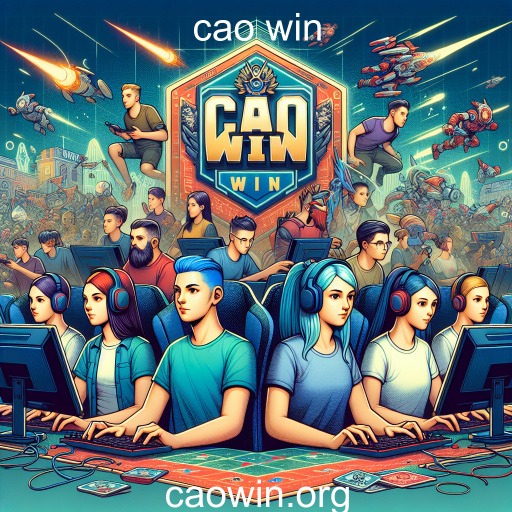 A Emoção dos Torneios de Jogos no Cao Win